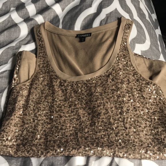 Beautiful Glittery Top,Size XS - Picture 2 of 3